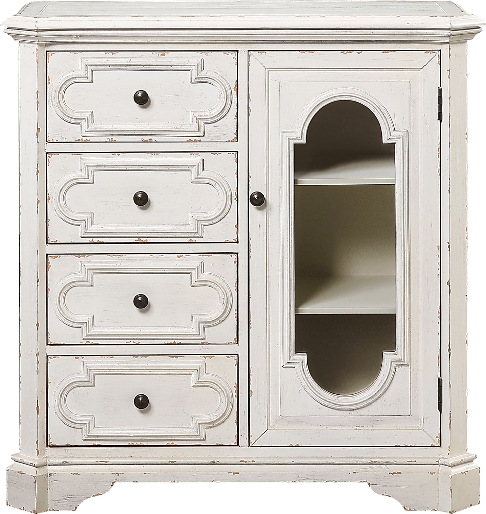 Biederbeck White Accent Cabinet - Image 2