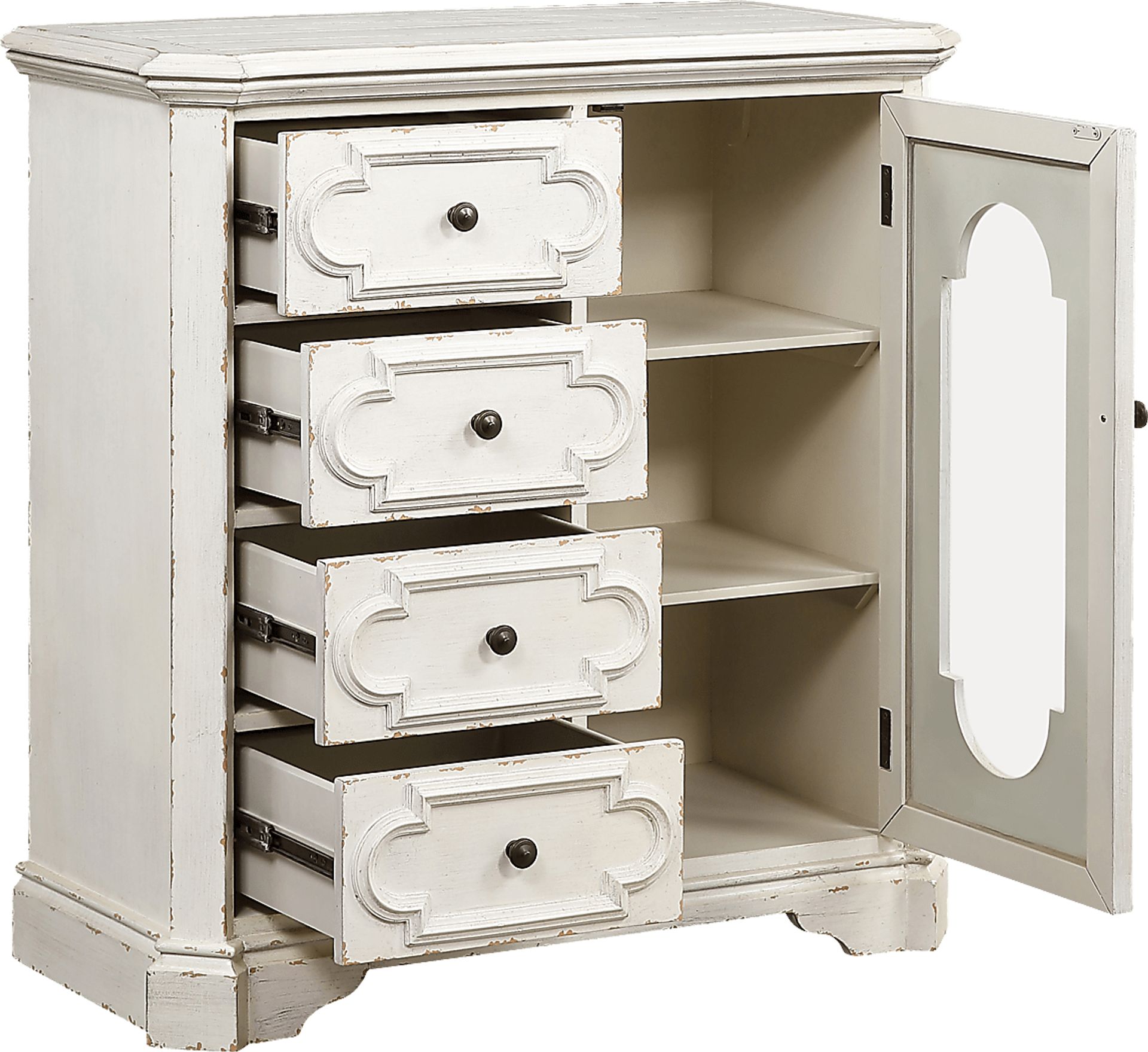 Biederbeck White Accent Cabinet - Image 3