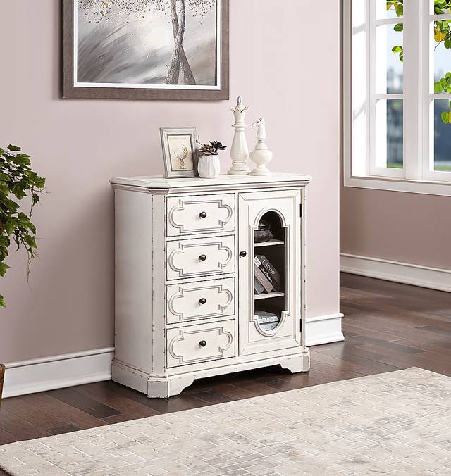 Biederbeck White Accent Cabinet - Thumbnail - Image 5