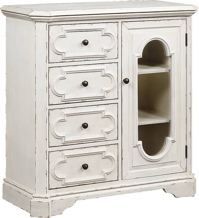 Biederbeck White Accent Cabinet - Thumbnail - Image 1