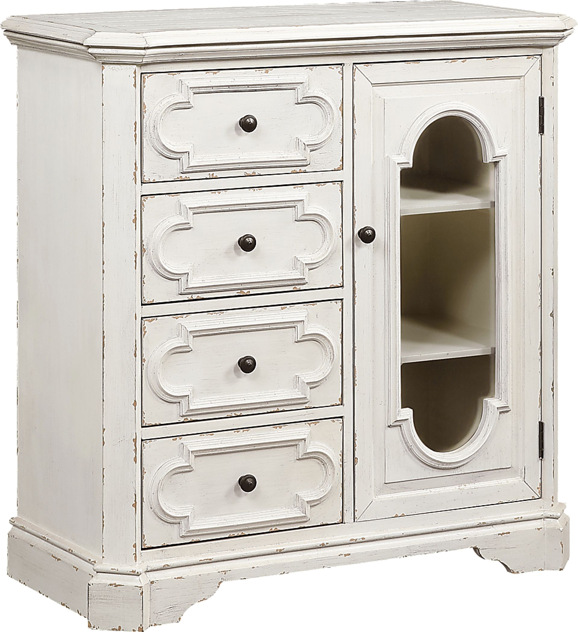Biederbeck White Accent Cabinet - Image 1
