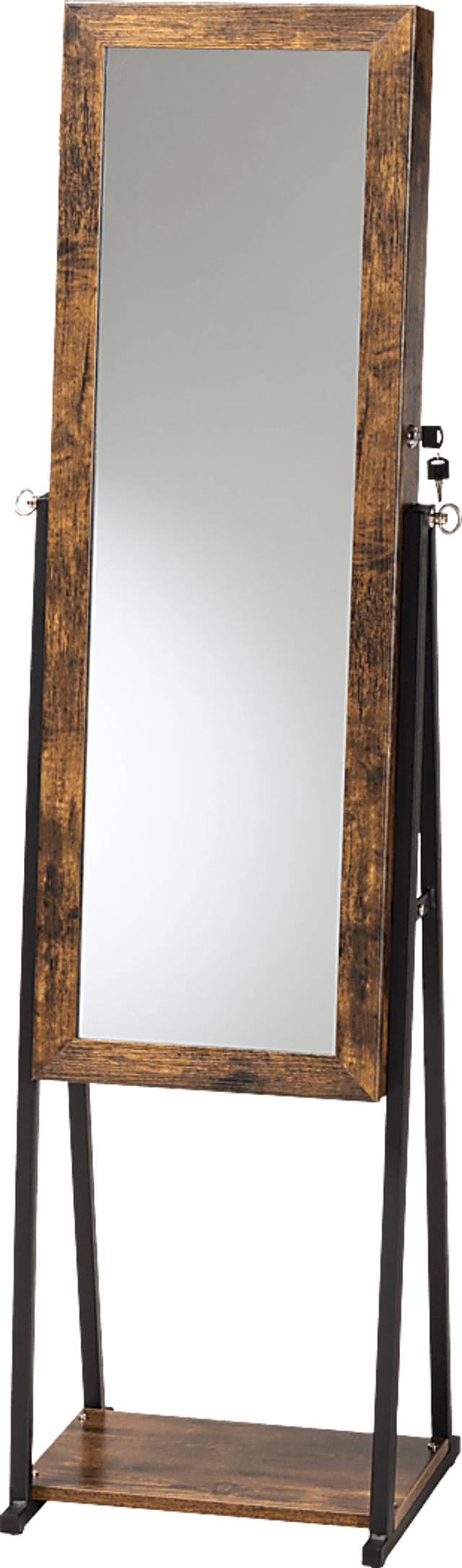 Biegler Brown Jewelry Armoire - Thumbnail - Image 1