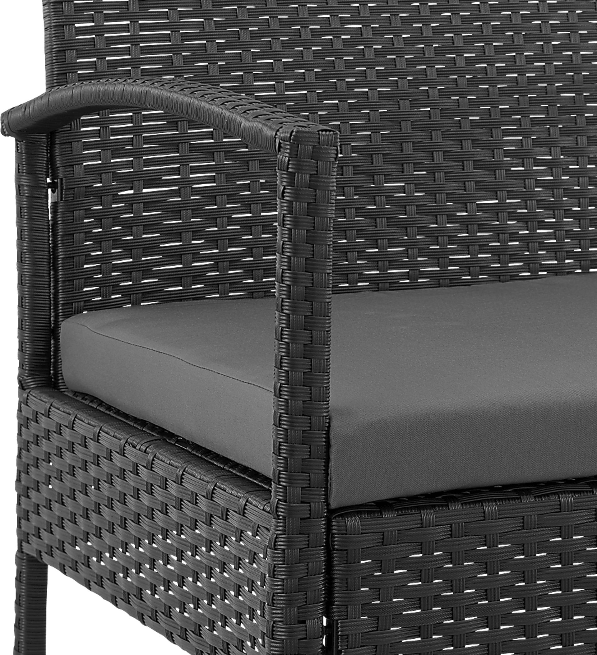 Biehly Gray 3 Pc Chat Set - Image 4