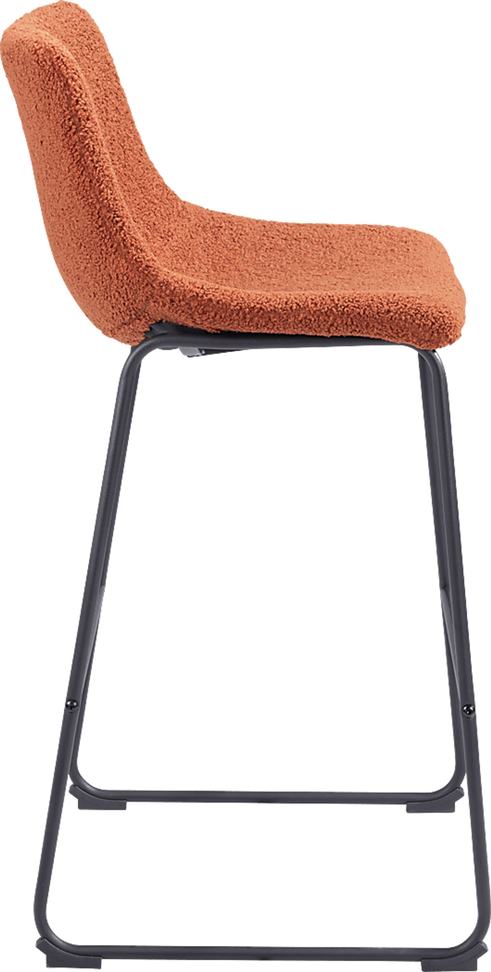 Bieless Orange Barstool, Set of 2 - Image 8