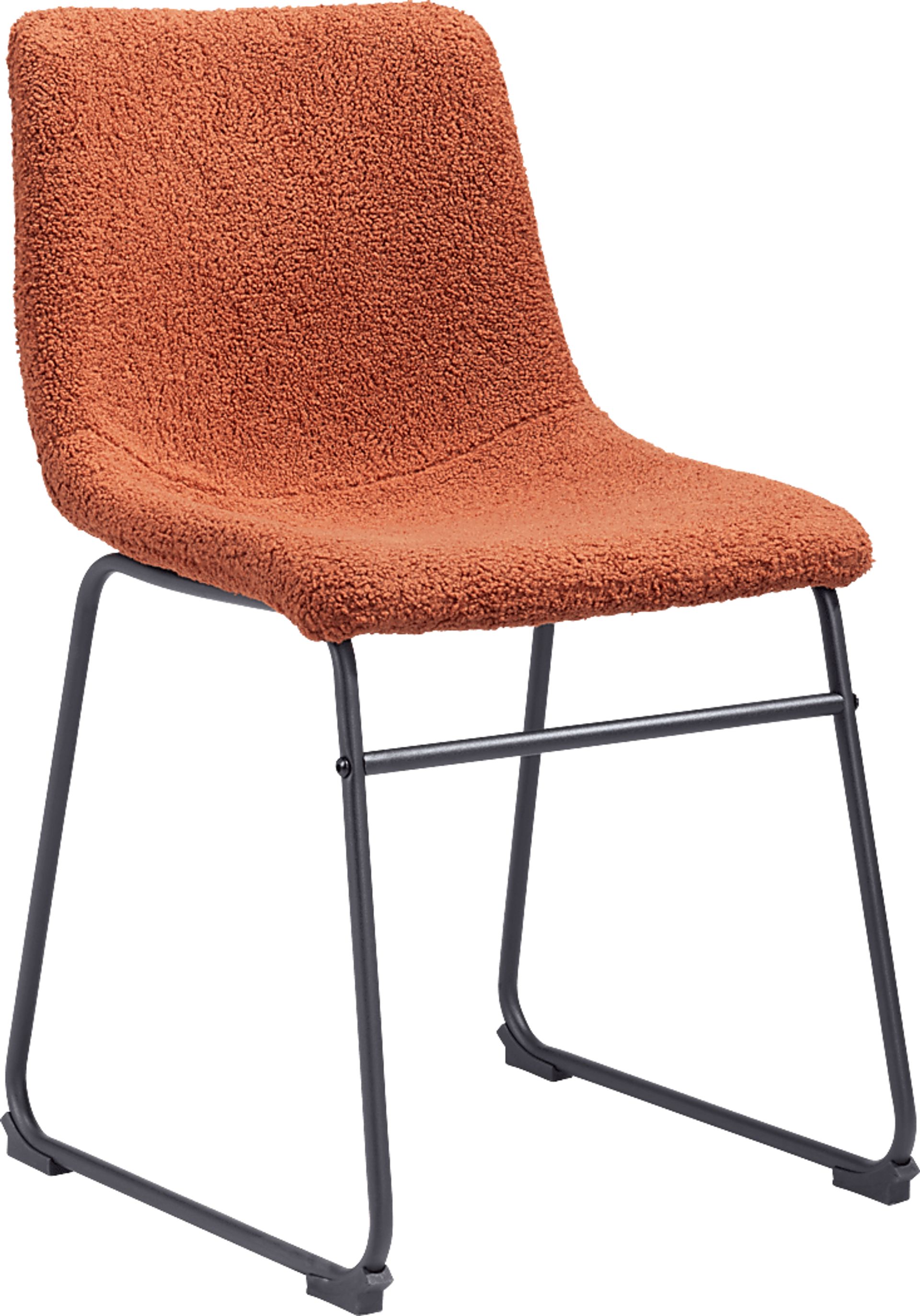 Bieless Orange Side Chair, Set of 2 - Image 3