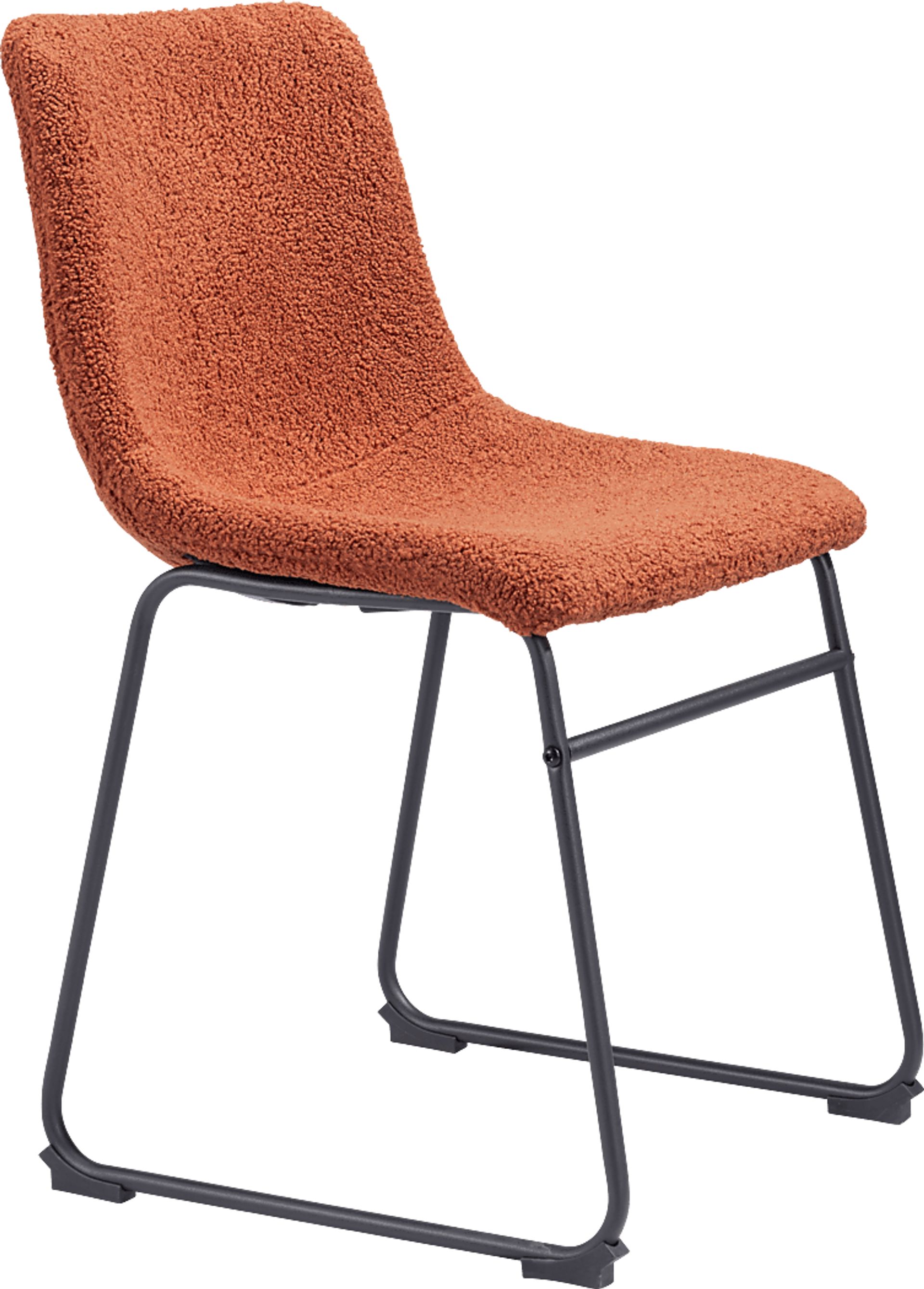 Bieless Orange Side Chair, Set of 2 - Image 4