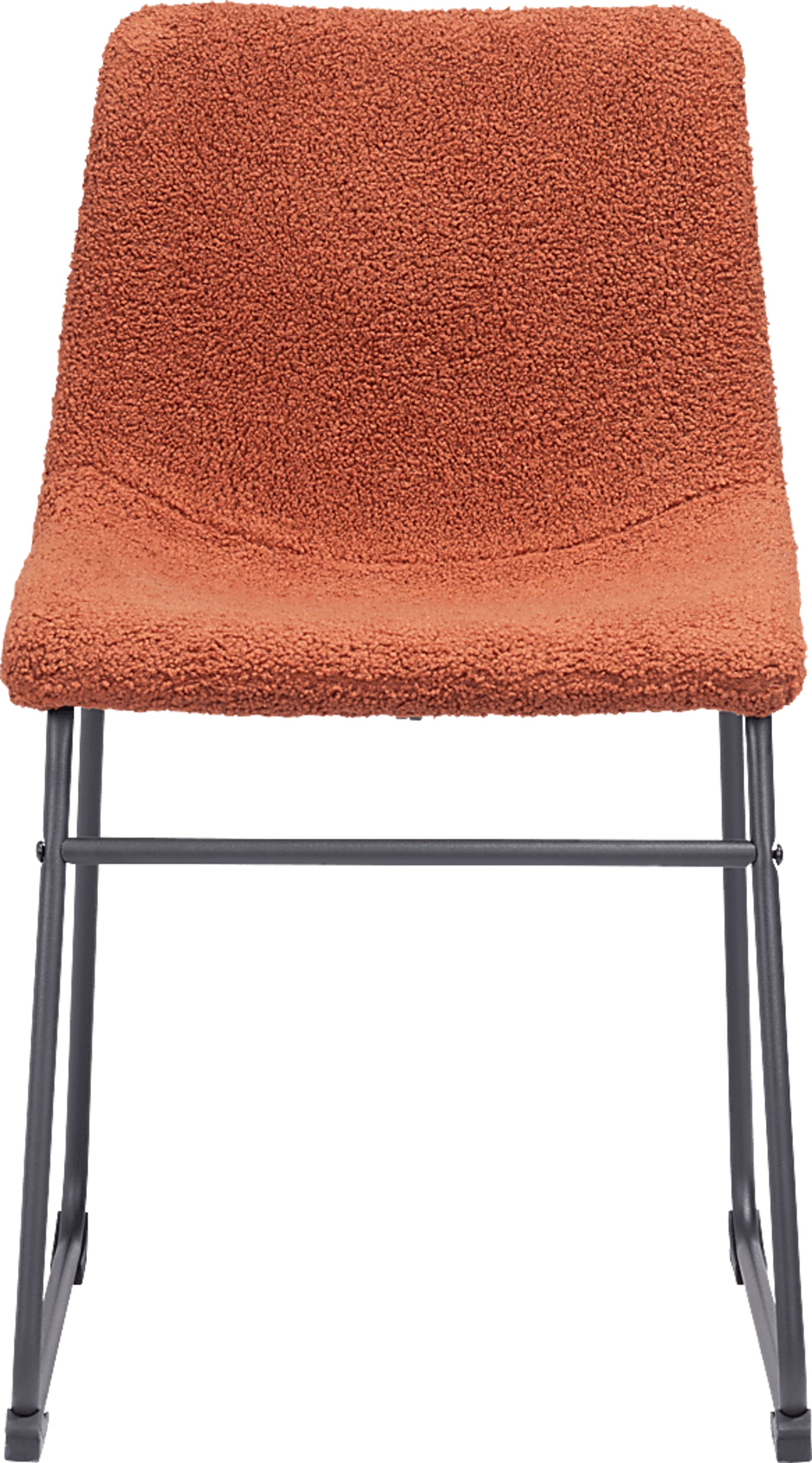 Bieless Orange Side Chair, Set of 2 - Image 5