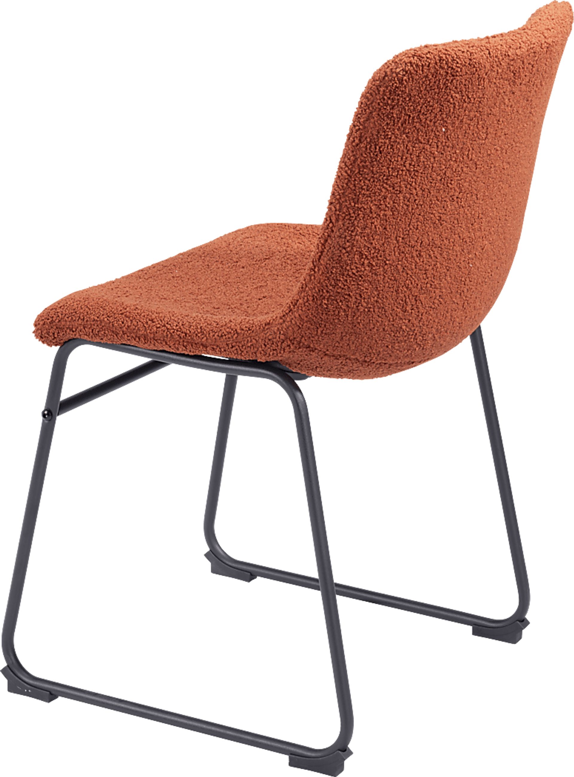 Bieless Orange Side Chair, Set of 2 - Image 7
