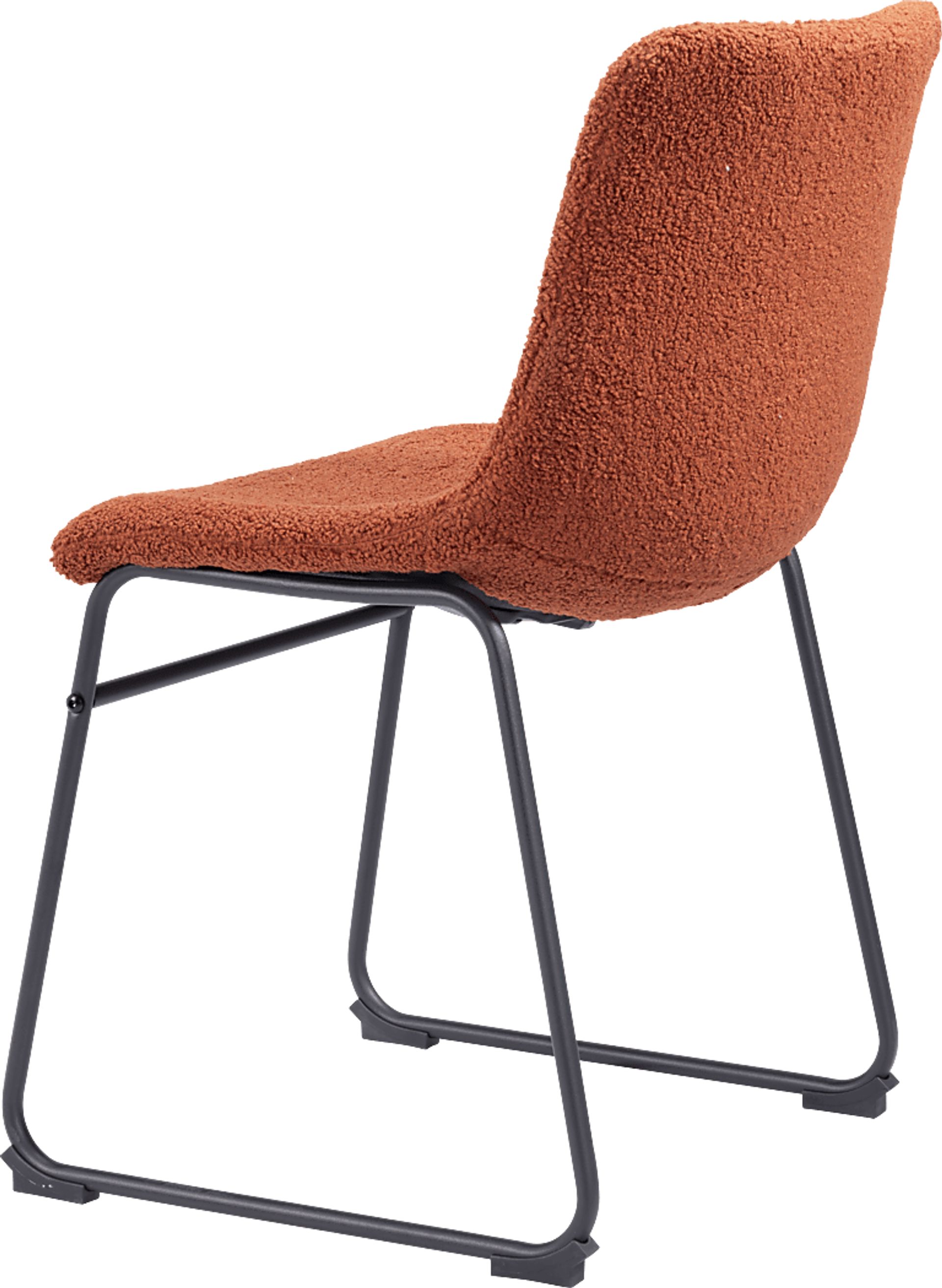 Bieless Orange Side Chair, Set of 2 - Image 8