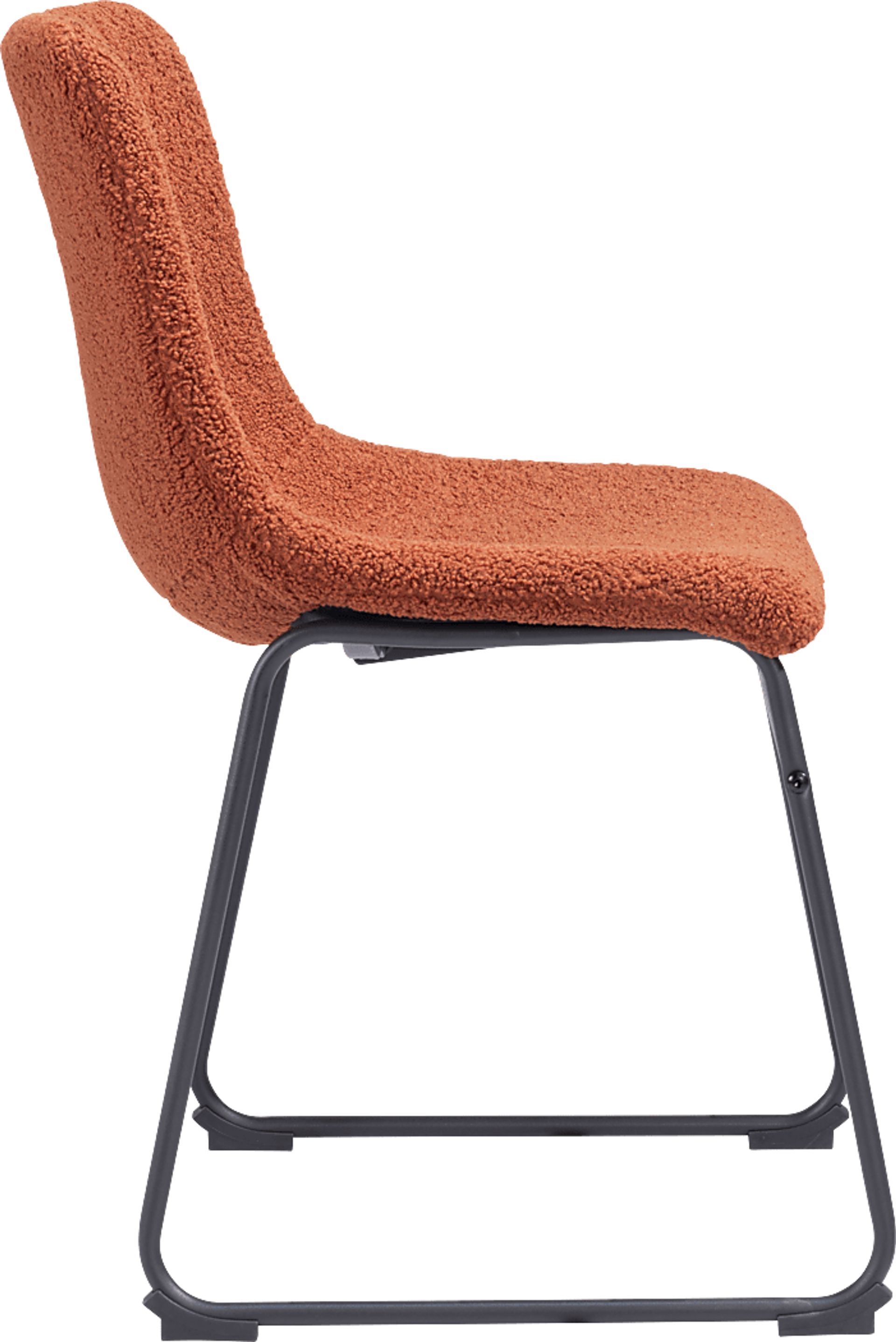 Bieless Orange Side Chair, Set of 2 - Image 9