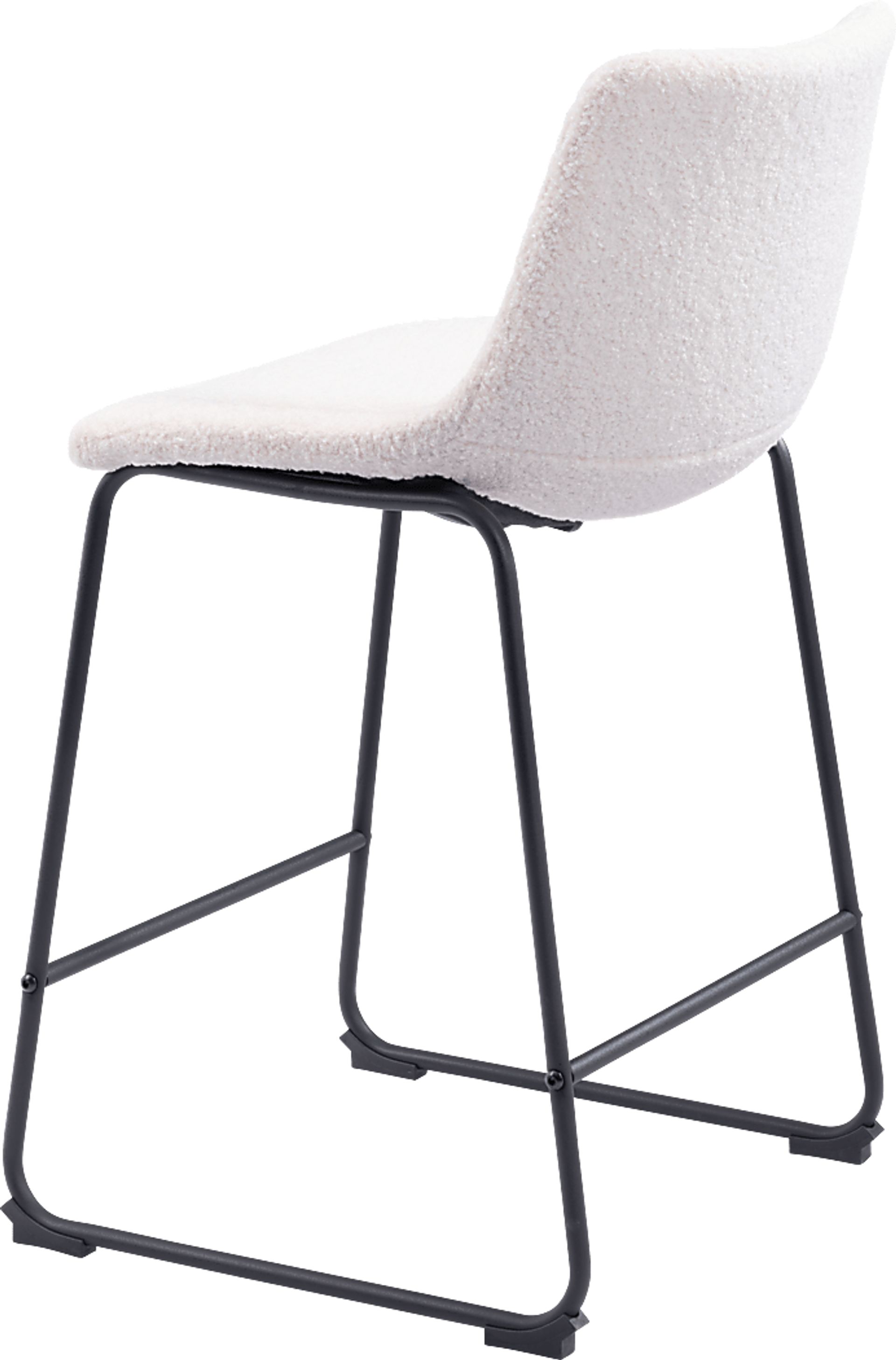 Bieless White Counter Height Stool, Set 2 - Image 7