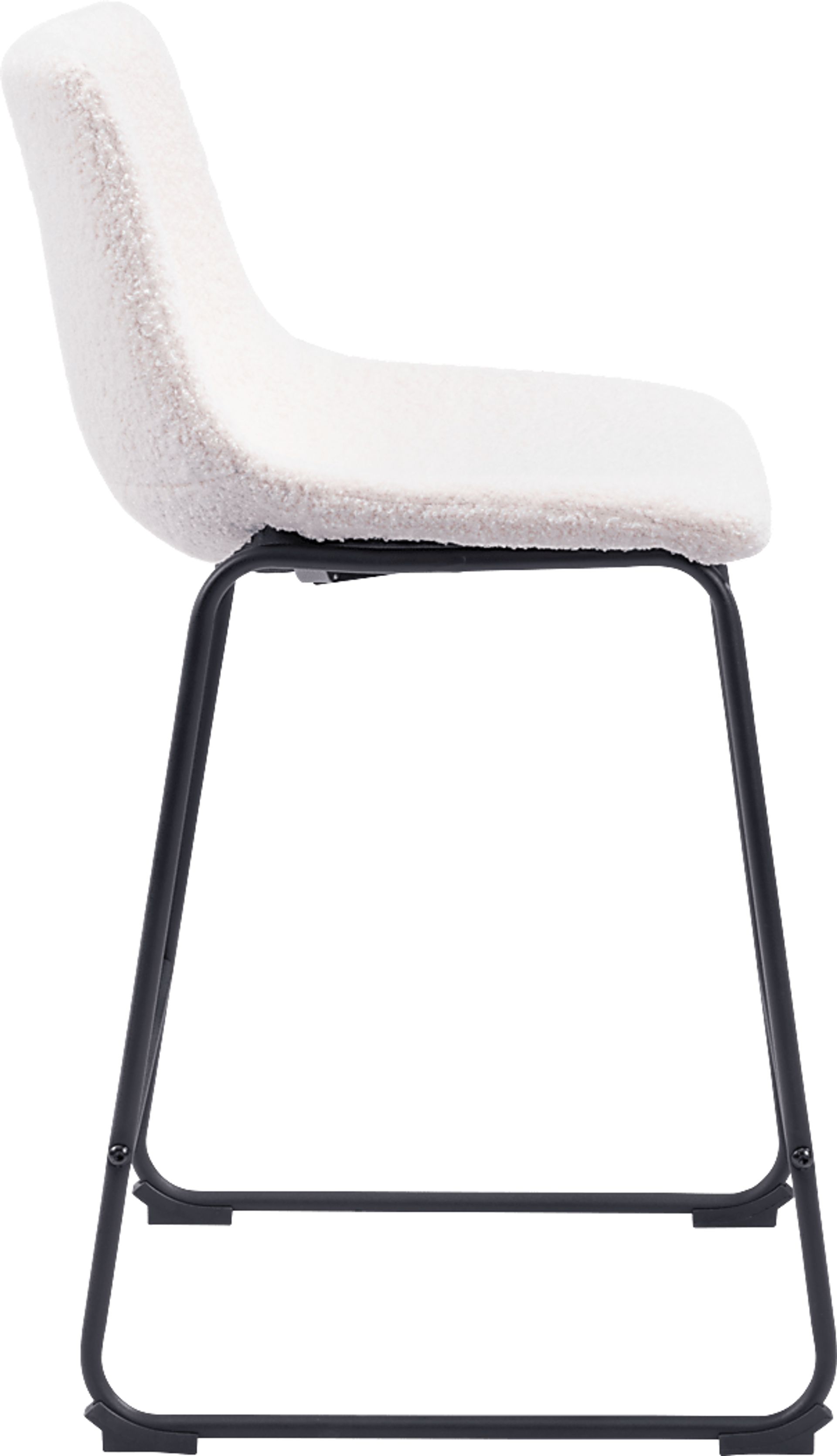 Bieless White Counter Height Stool, Set 2 - Image 8
