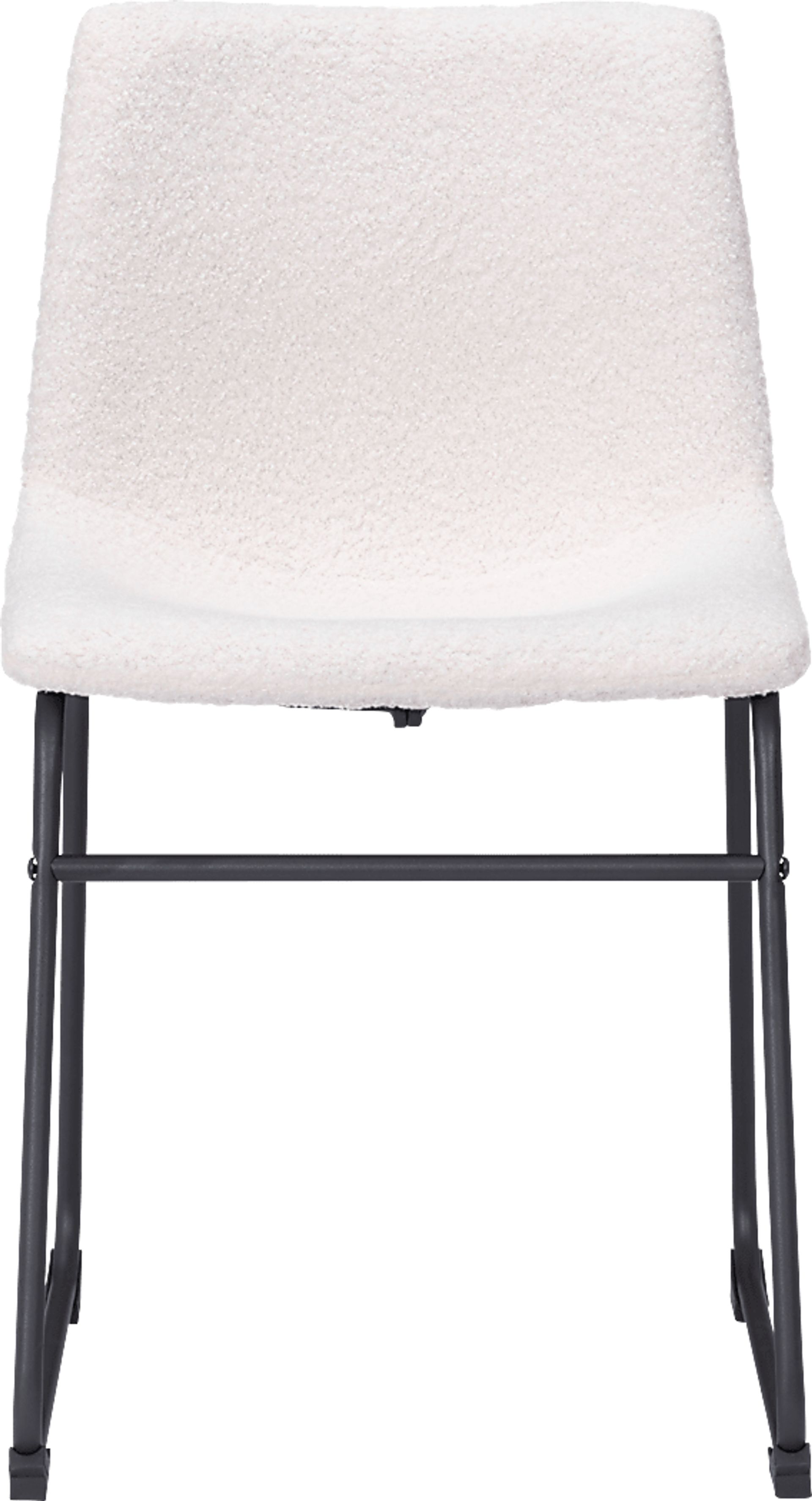 Bieless White Side Chair, Set of 2 - Image 3