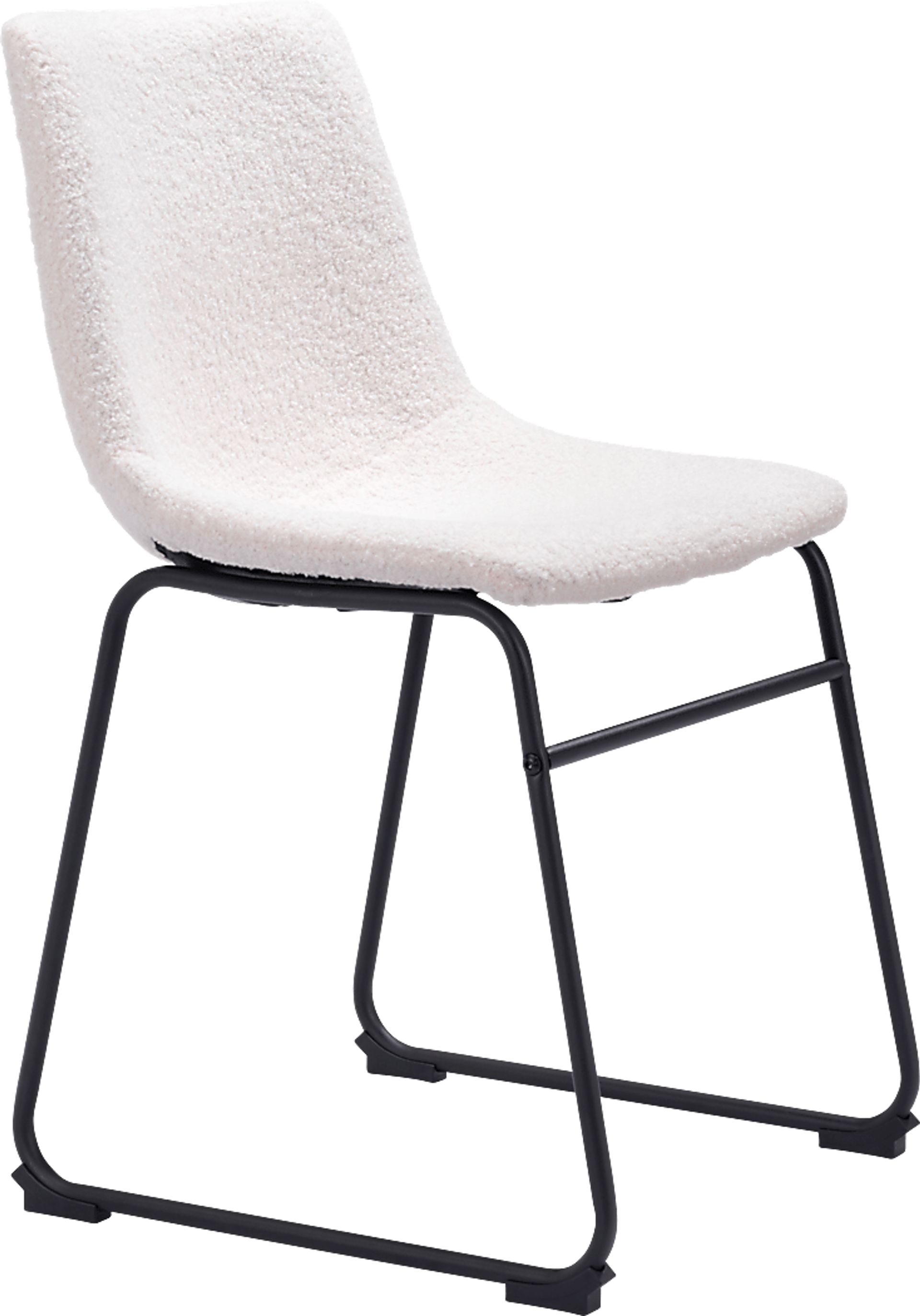 Bieless White Side Chair, Set of 2 - Image 4