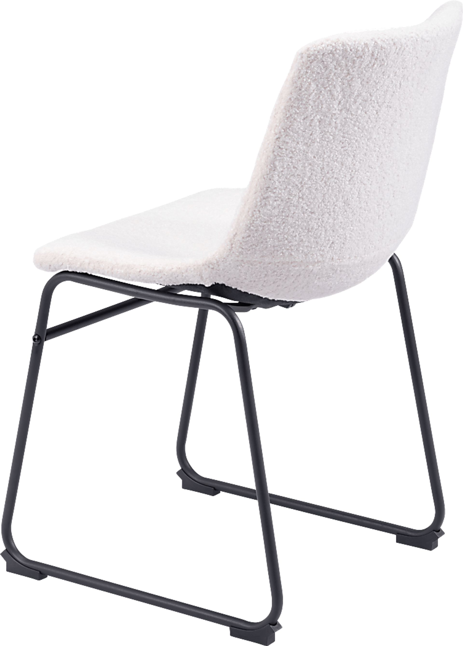 Bieless White Side Chair, Set of 2 - Image 7