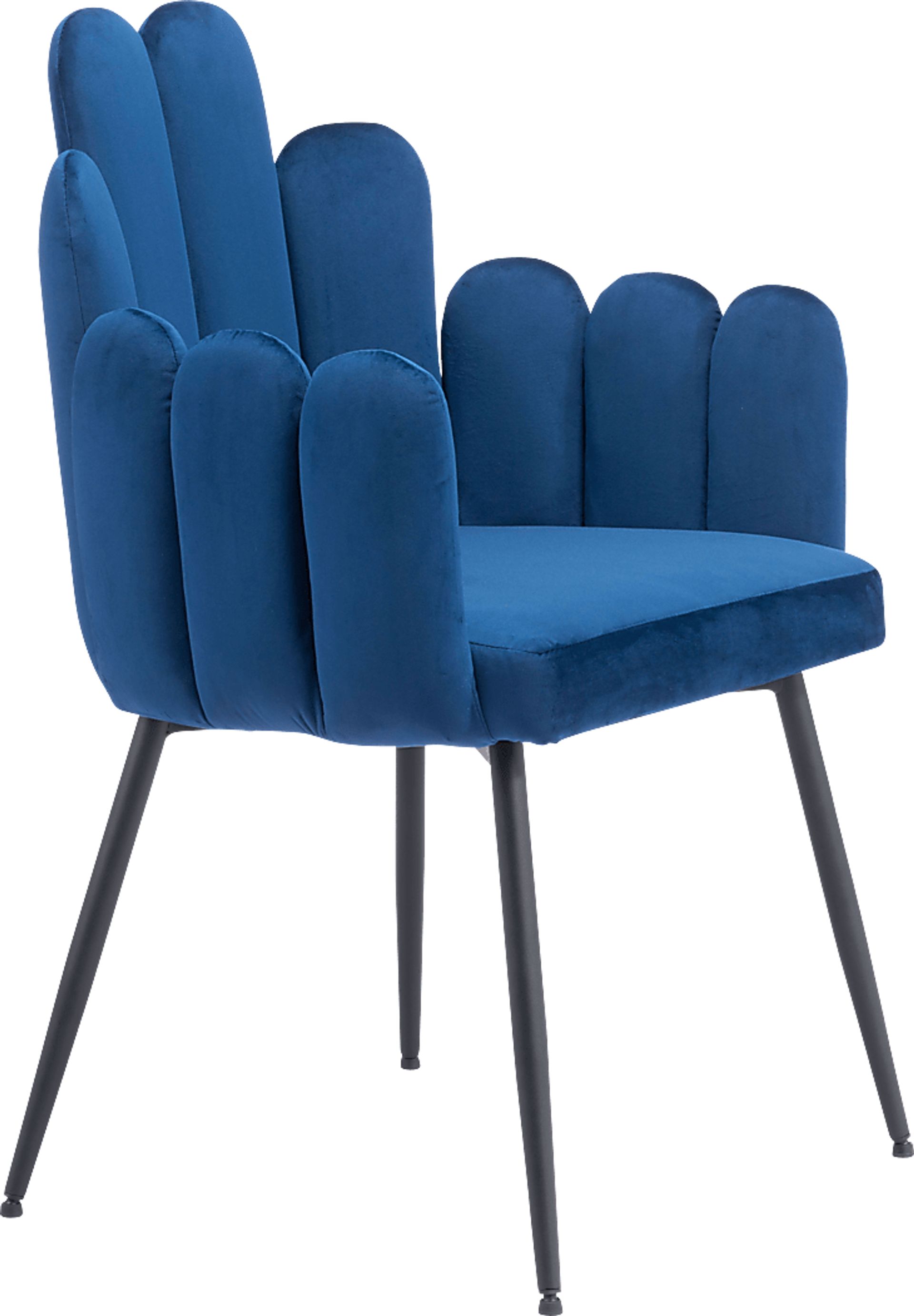 Bielo Blue Side Chair, Set of 2 - Image 4