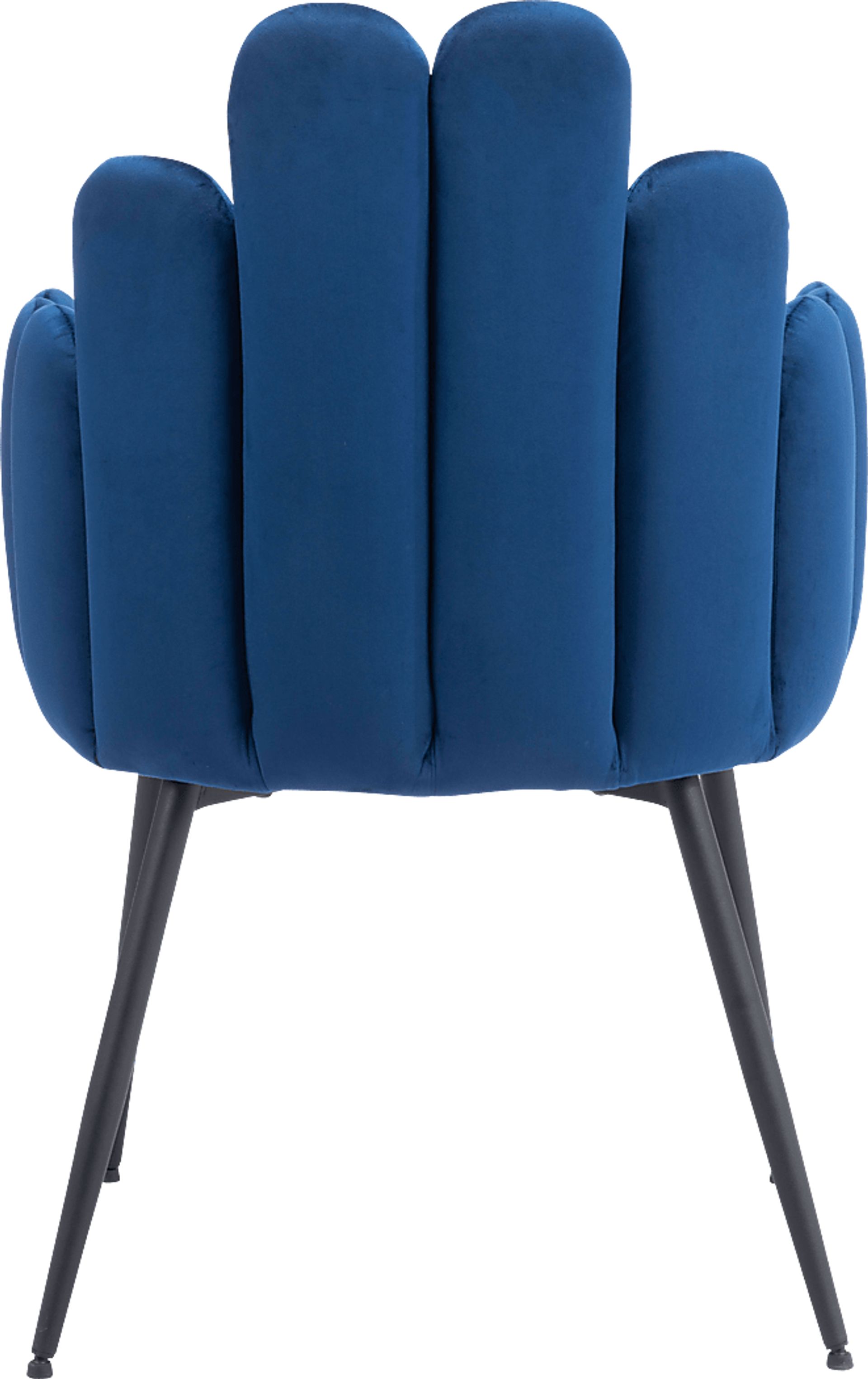 Bielo Blue Side Chair, Set of 2 - Image 5