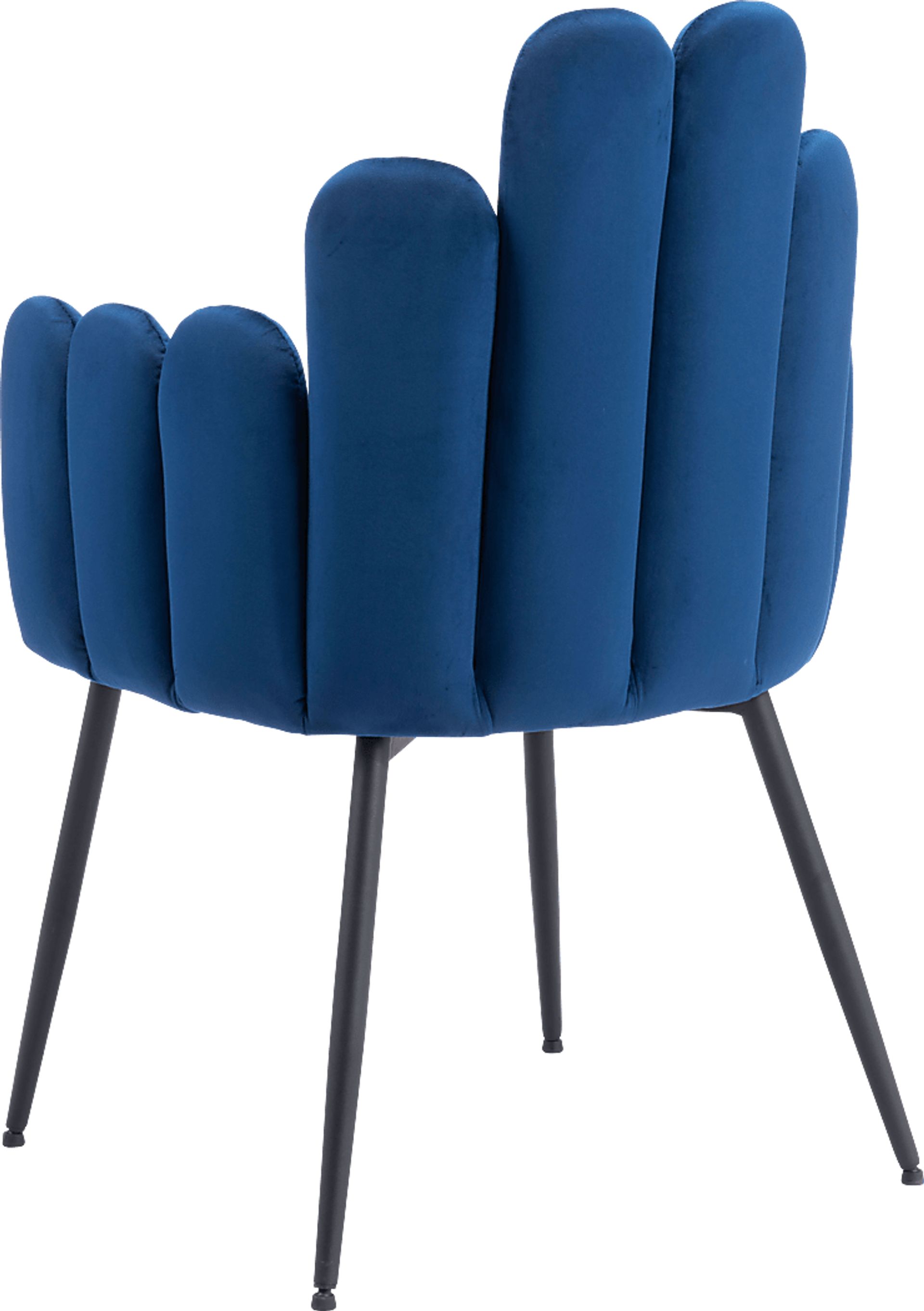 Bielo Blue Side Chair, Set of 2 - Image 6