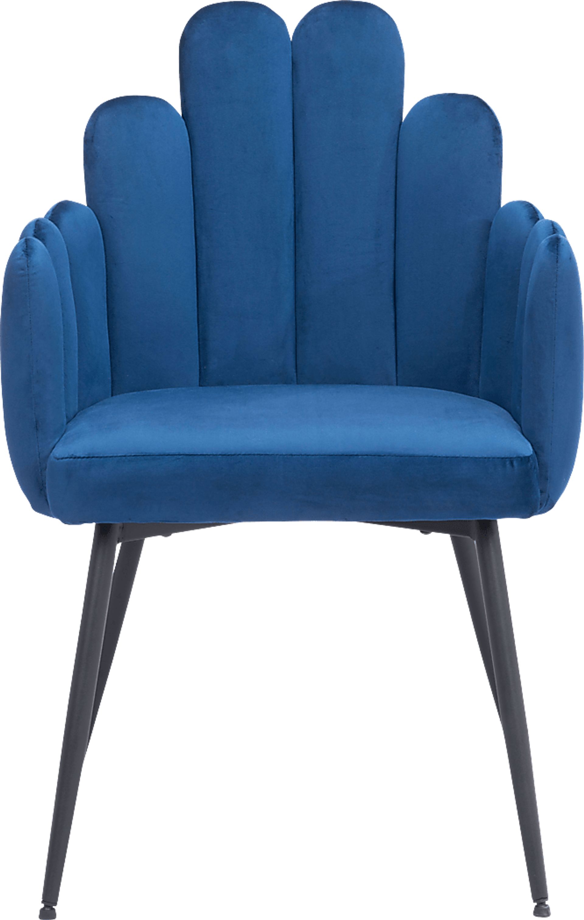 Bielo Blue Side Chair, Set of 2 - Image 7