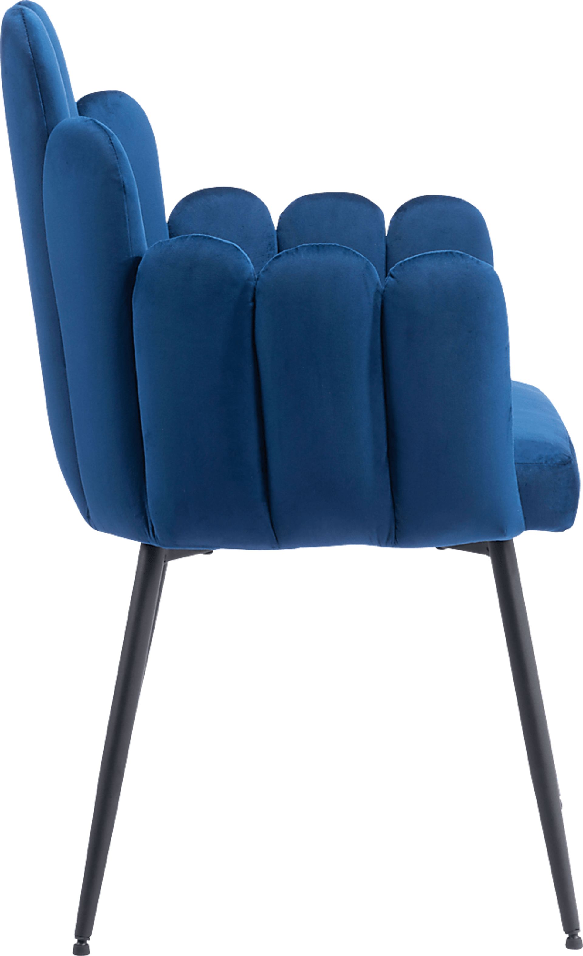 Bielo Blue Side Chair, Set of 2 - Image 8