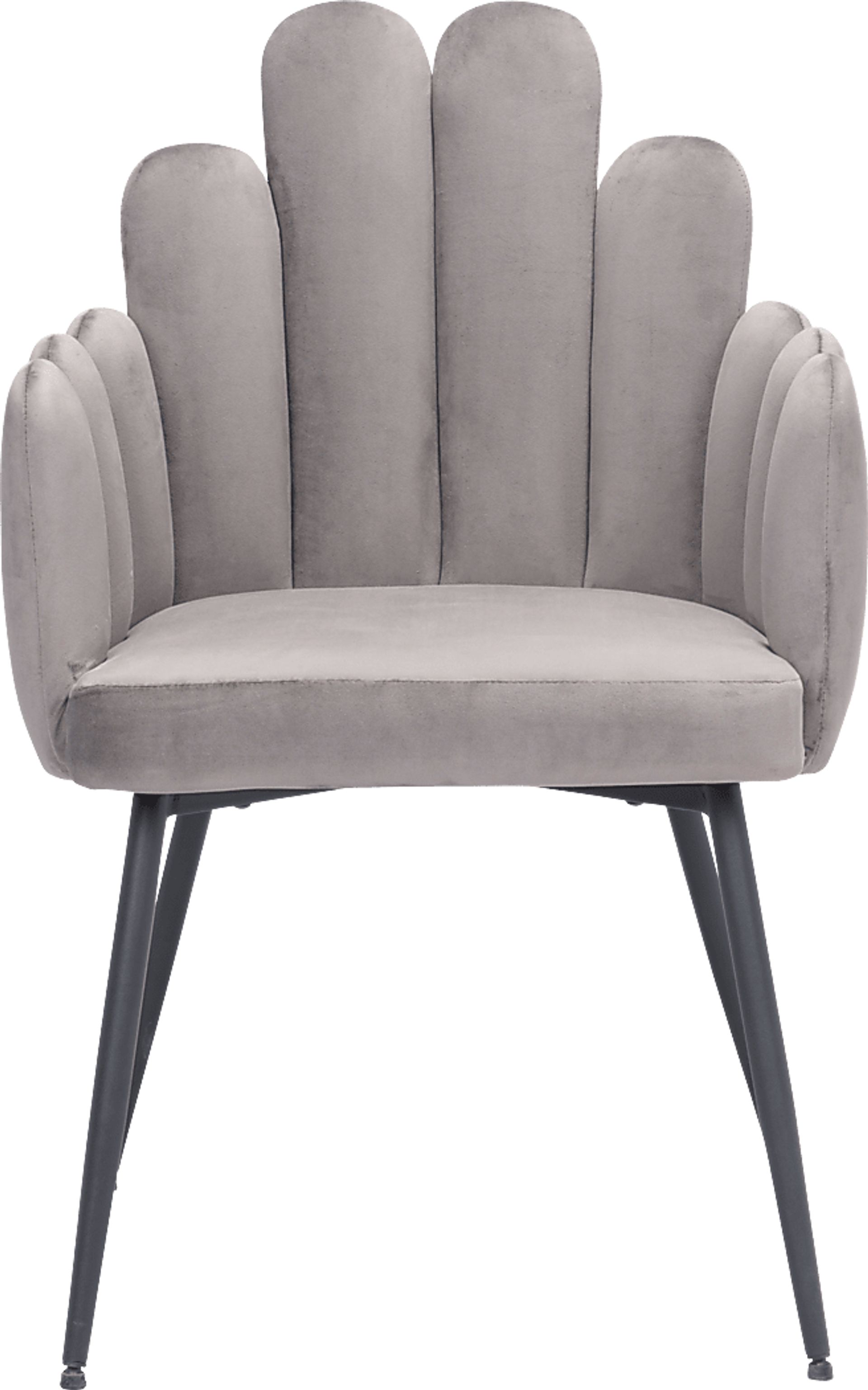 Bielo Gray Side Chair, Set of 2 - Image 5