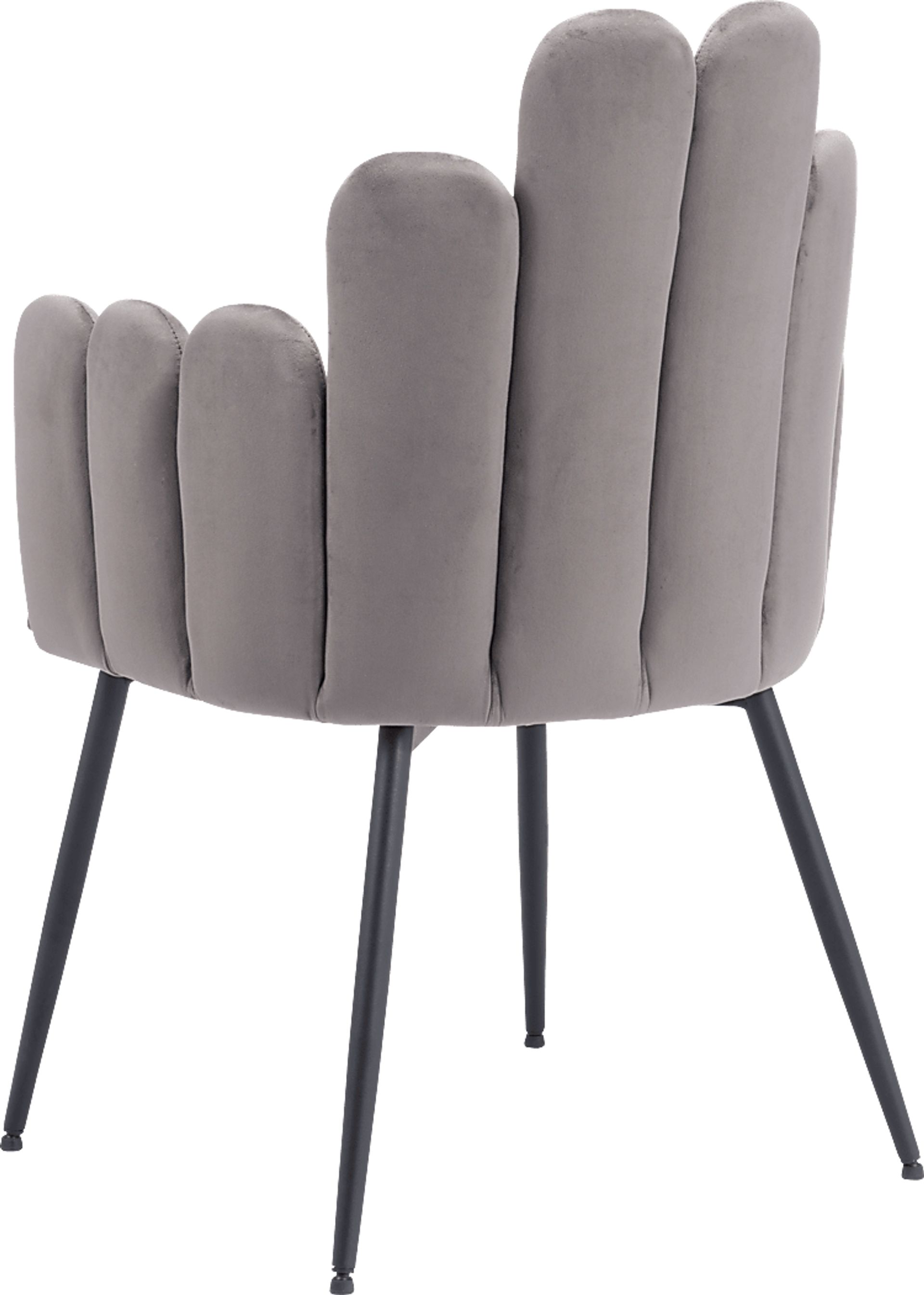 Bielo Gray Side Chair, Set of 2 - Image 7