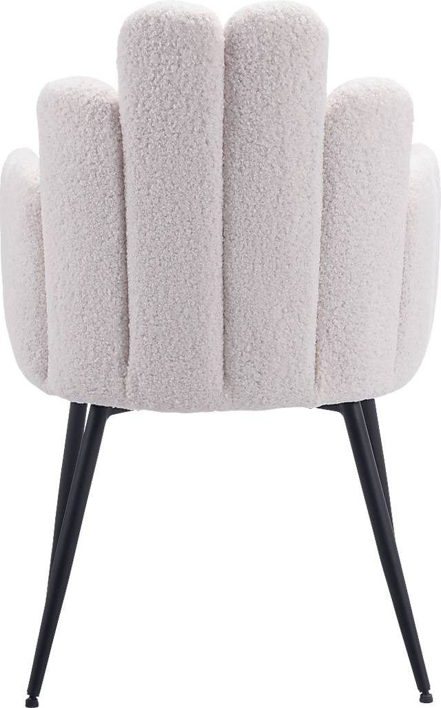 Bielo White Side Chair, Set of 2 - Thumbnail - Image 6