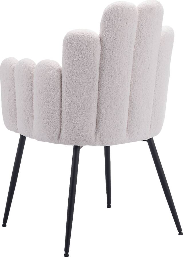 Bielo White Side Chair, Set of 2 - Thumbnail - Image 7