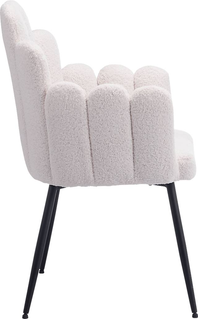 Bielo White Side Chair, Set of 2 - Thumbnail - Image 8