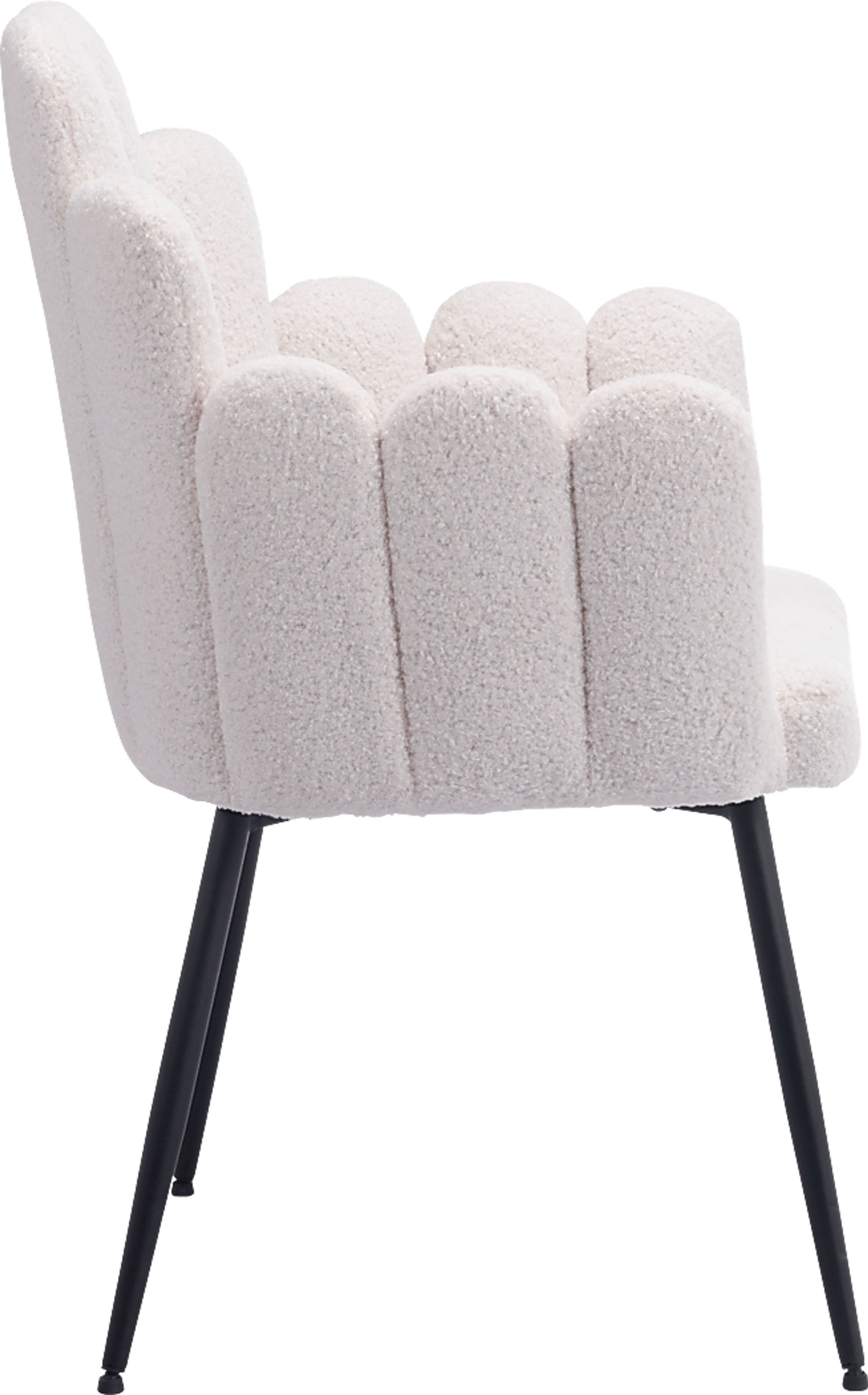 Bielo White Side Chair, Set of 2 - Image 8