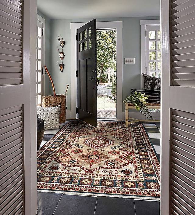 Biencona Cream 2'6 x 8' Runner Rug - Thumbnail - Image 2