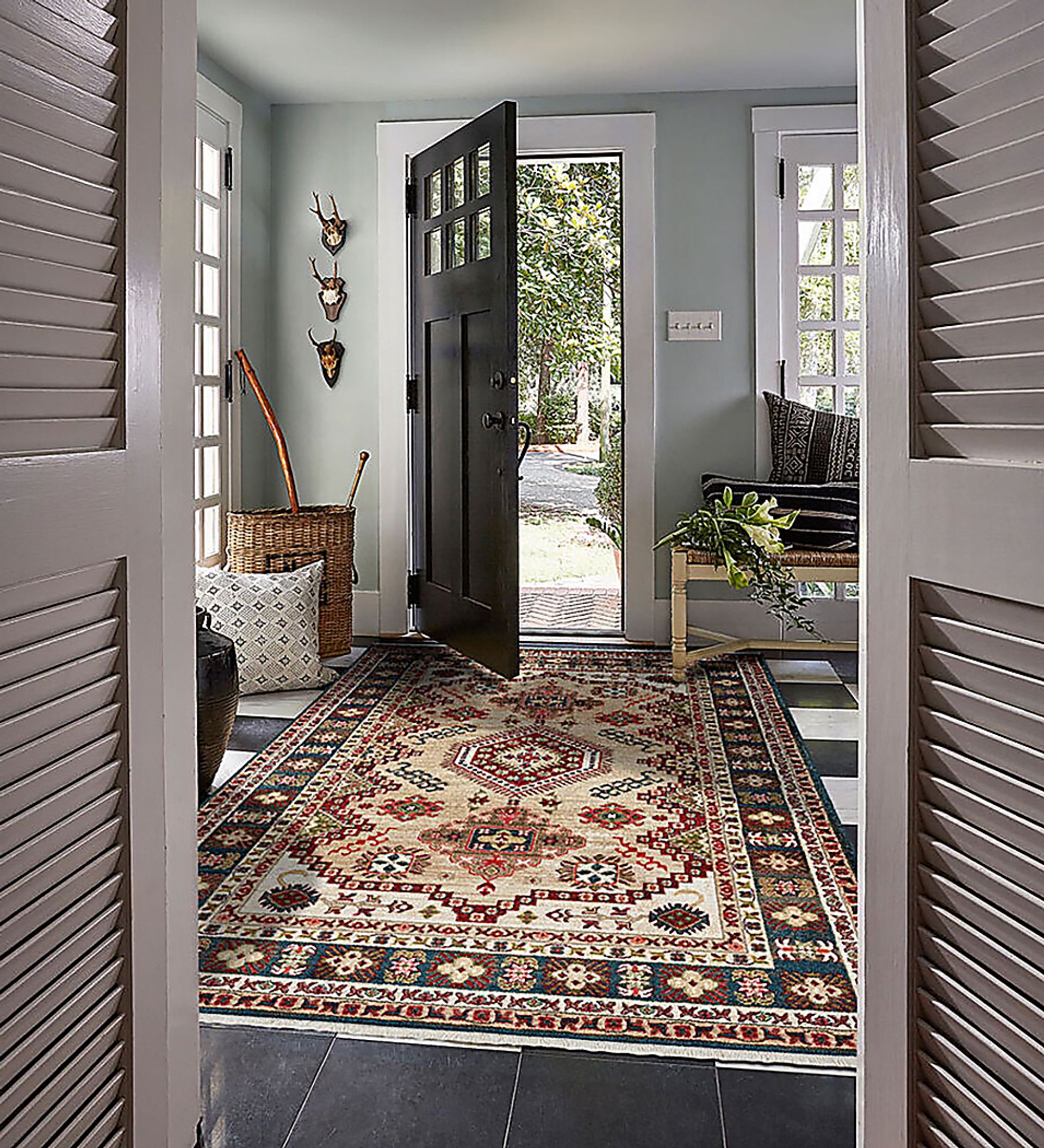 Biencona Cream 2'6 x 8' Runner Rug - Image 2