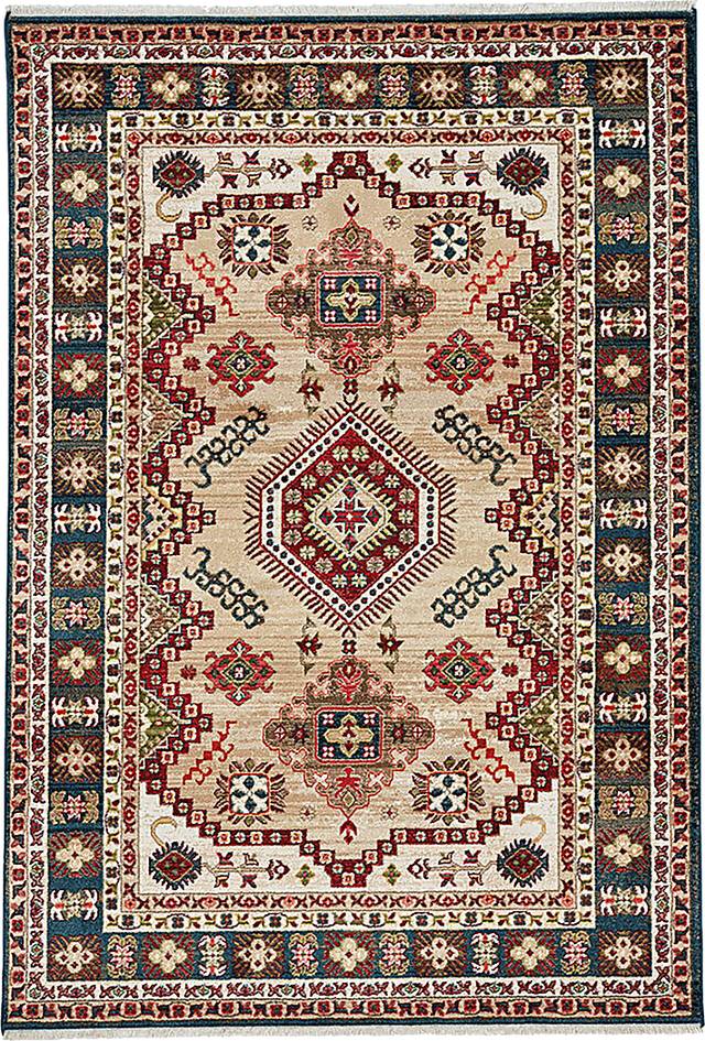 Biencona Cream 2'6 x 8' Runner Rug - Thumbnail - Image 1