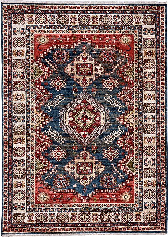 Biencona Red 2'6 x 8' Runner Rug - Thumbnail - Image 1