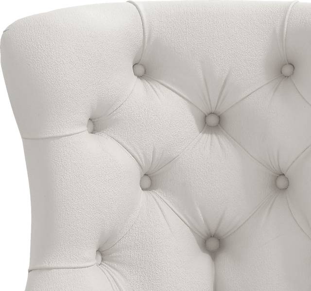 Bienra Light Gray Accent Chair - Thumbnail - Image 7