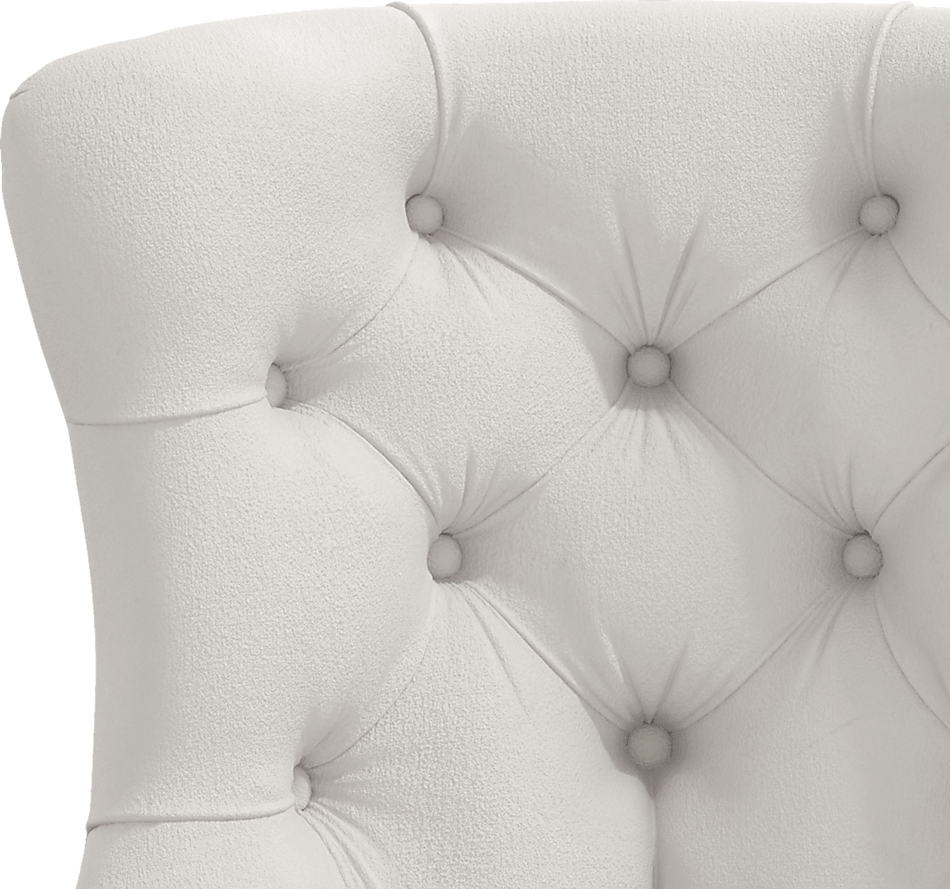 Bienra Light Gray Accent Chair - Image 7