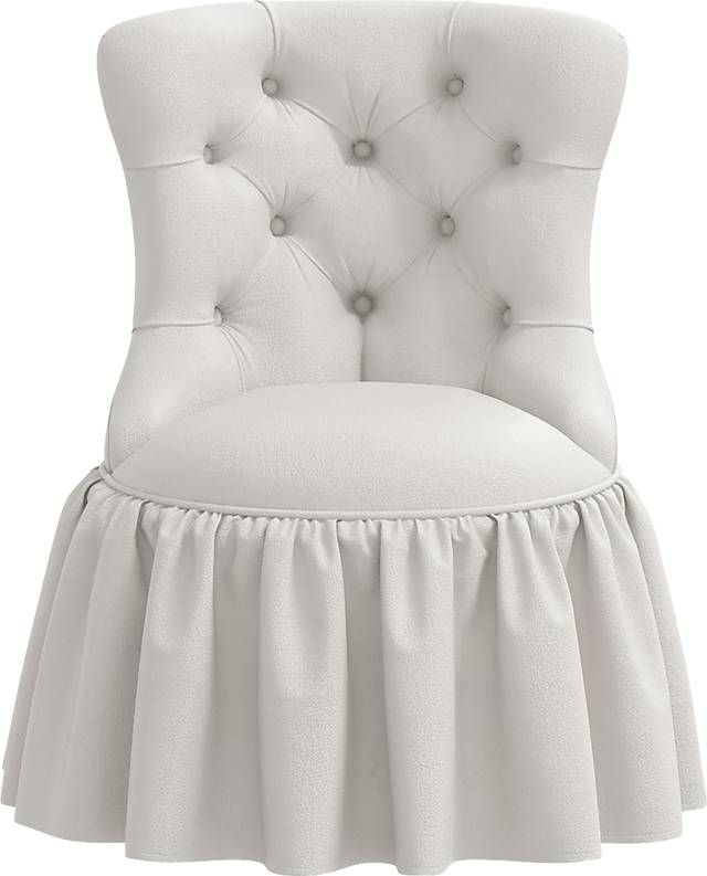 Bienra Light Gray Accent Chair - Thumbnail - Image 4