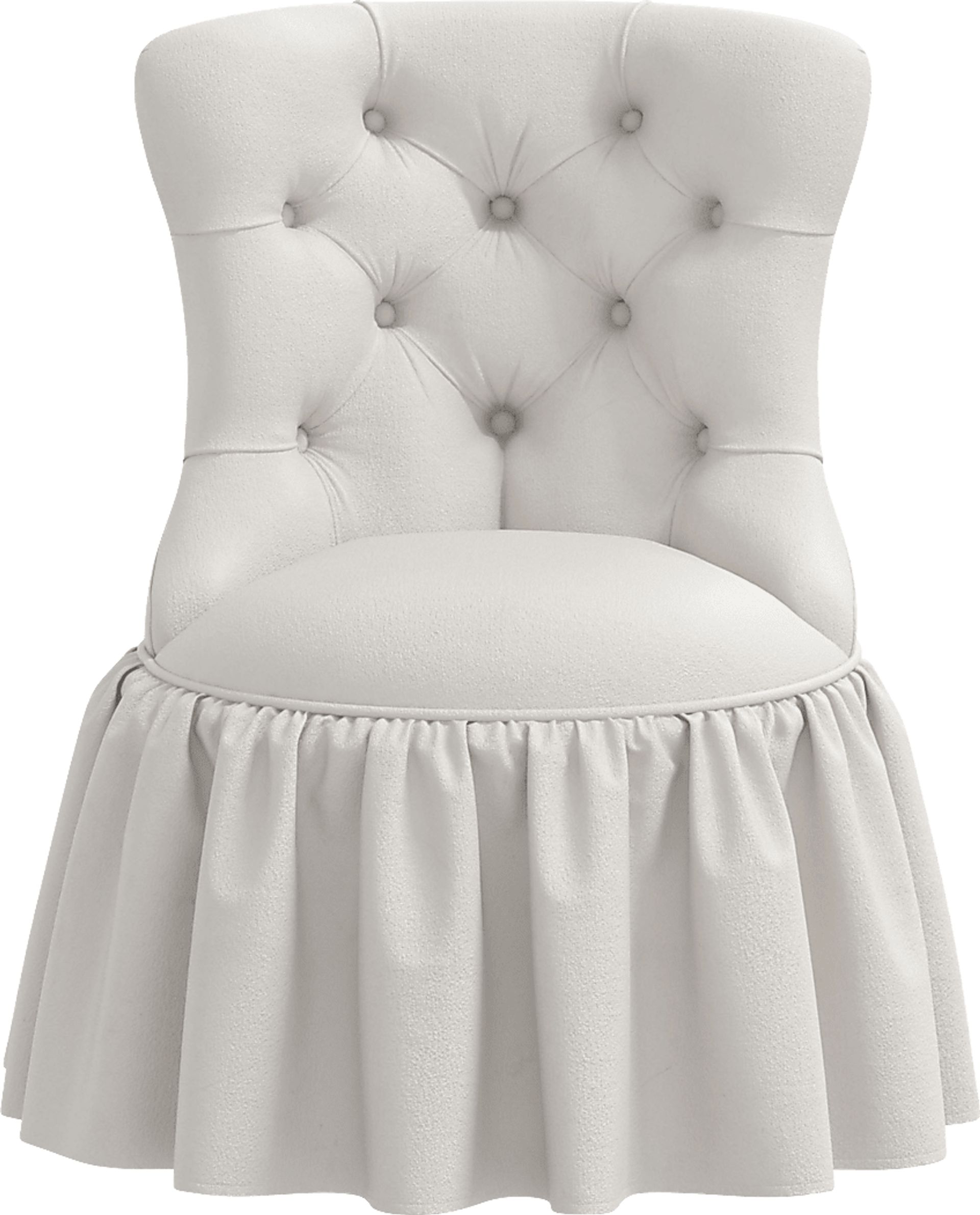 Bienra Light Gray Accent Chair - Image 4