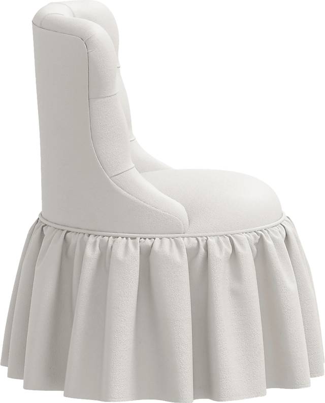 Bienra Light Gray Accent Chair - Thumbnail - Image 5