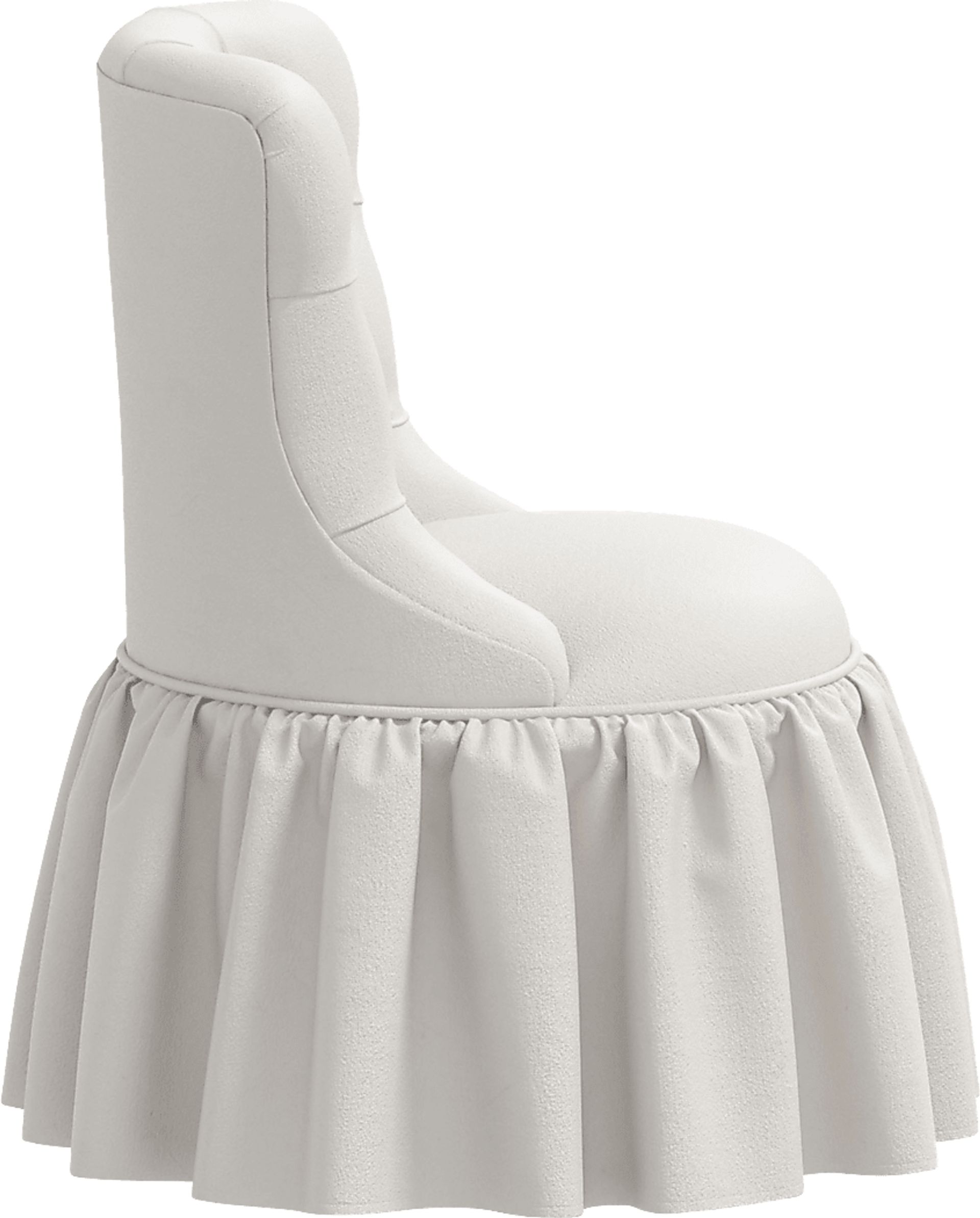 Bienra Light Gray Accent Chair - Image 5