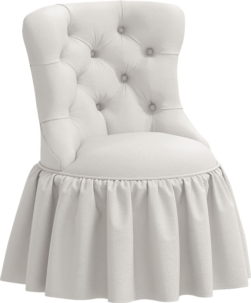 Bienra Light Gray Accent Chair