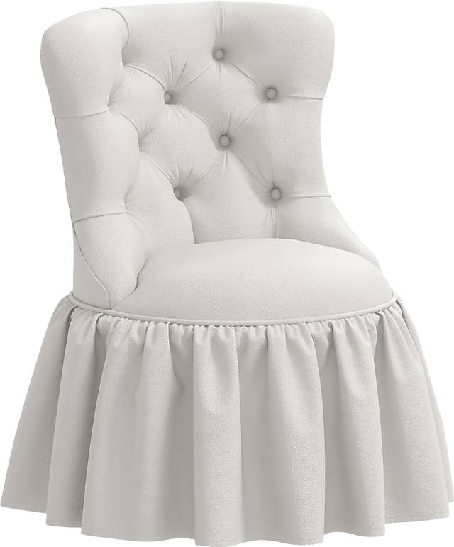 Bienra Light Gray Accent Chair - Thumbnail - Image 1