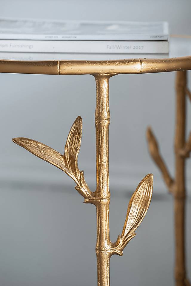 Biering Brass Side Table - Thumbnail - Image 2