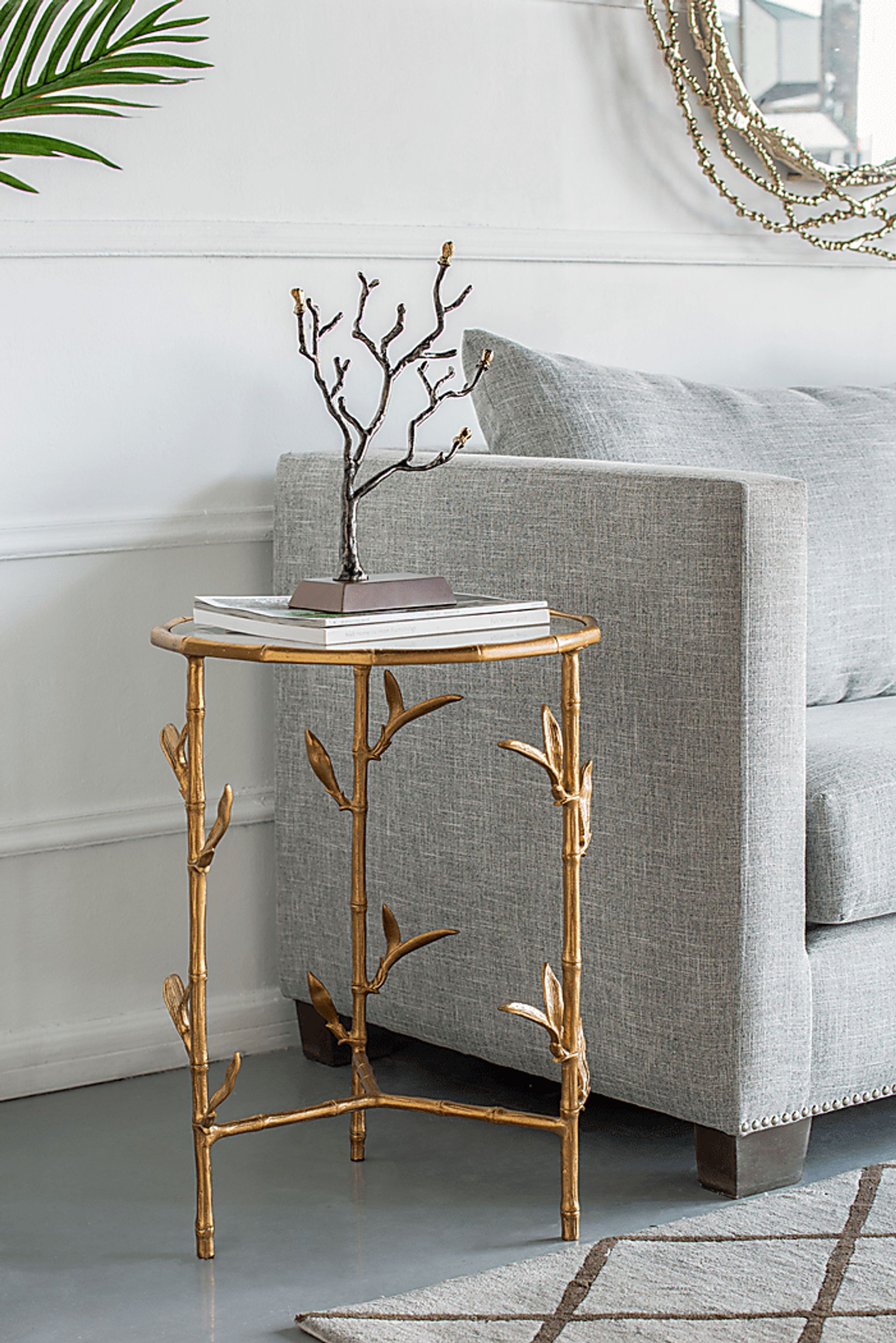 Biering Brass Side Table - Image 6
