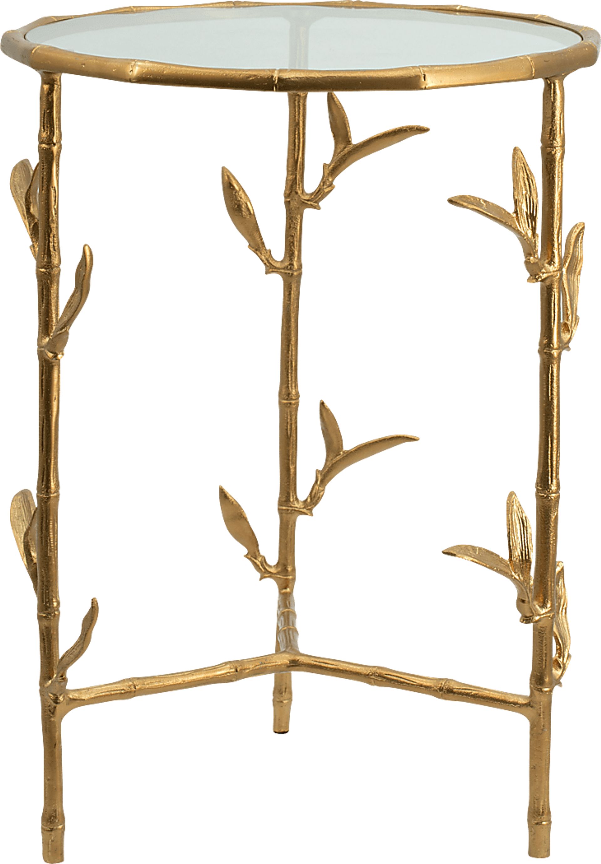 Biering Brass Side Table - Image 1