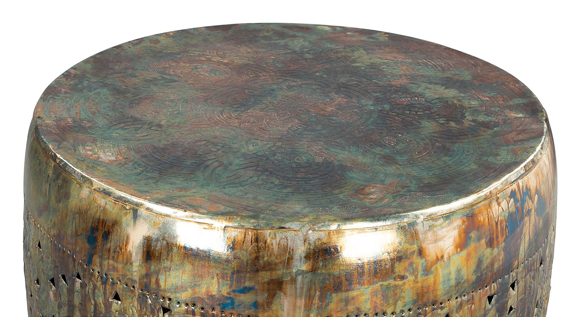 Bietinger Silver Cocktail Table - Image 6