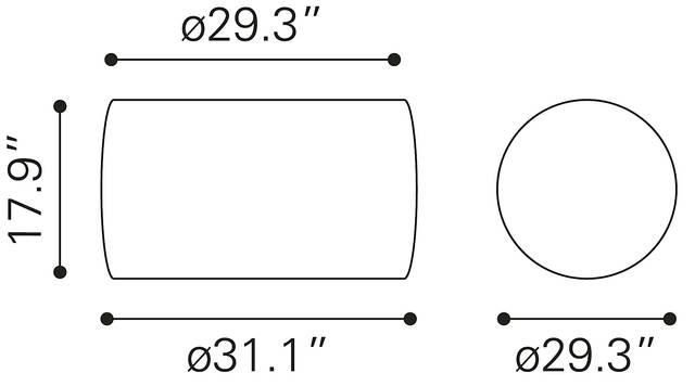 Bietinger Silver Cocktail Table - Thumbnail - Image 7