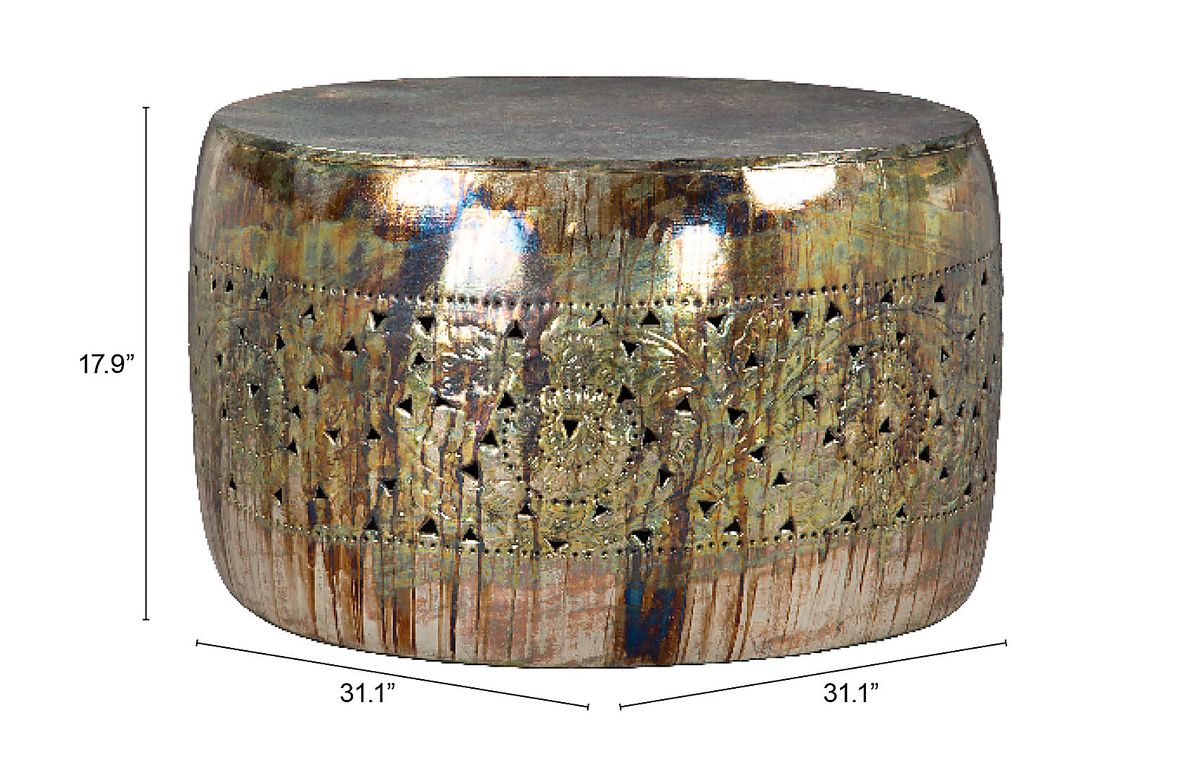 Bietinger Silver Cocktail Table