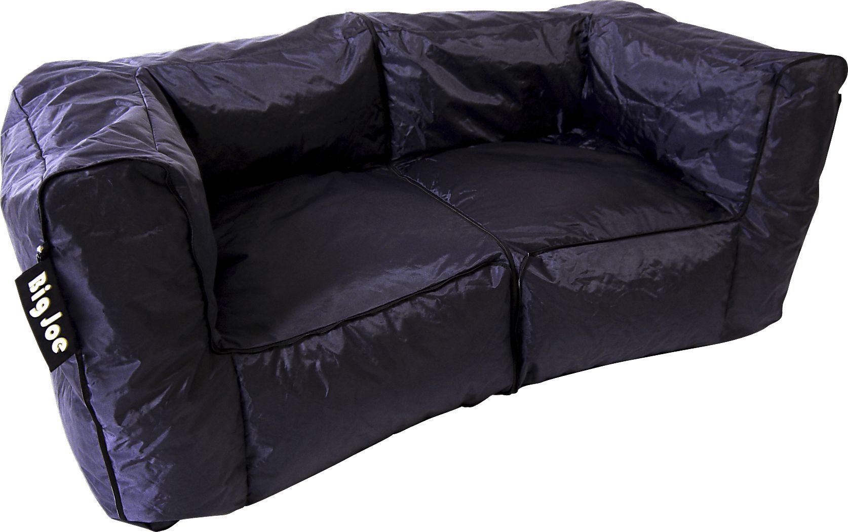 Big Joe Black Synthetic Fabric Bean Bag | Rooms to Go