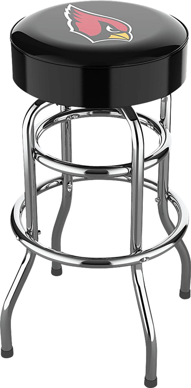 Big Team Arizona Cardinals Black Barstool - Thumbnail - Image 1